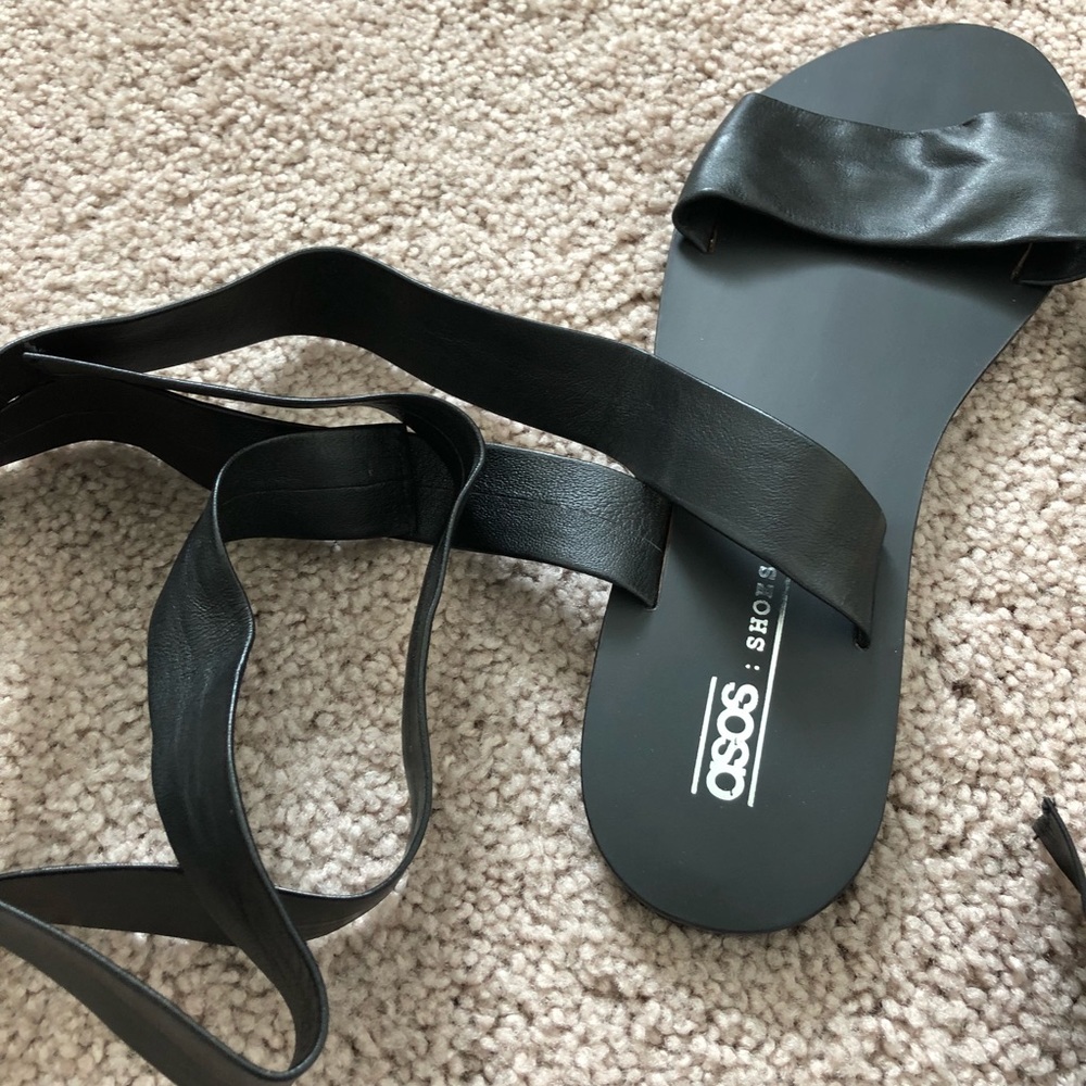 ASOS Lace-Up Sandals - Picture 3 of 4